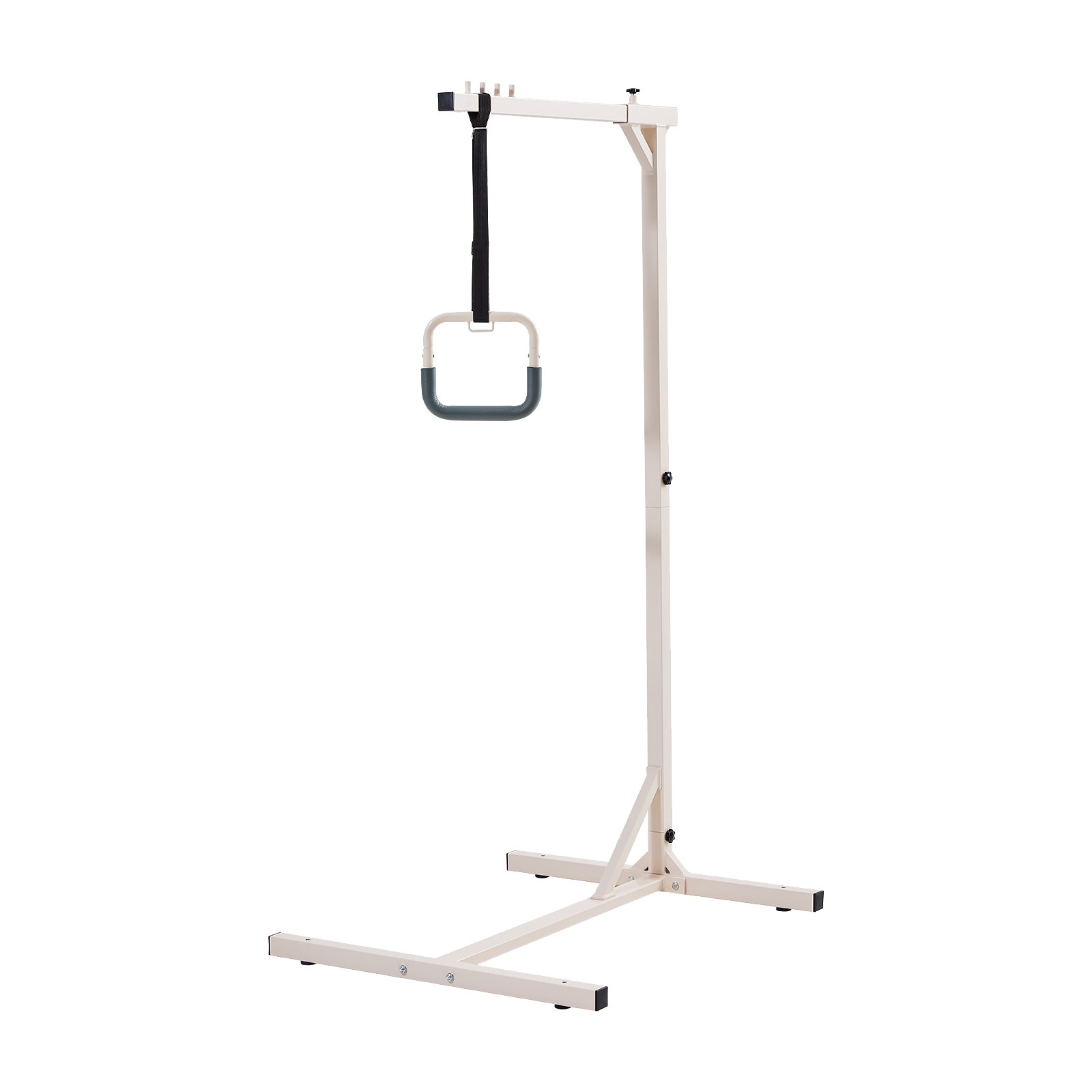 Uimoso Trapeze Bar for Bed Mobility 250 LBS Capacity Free Standing Trapeze Bar