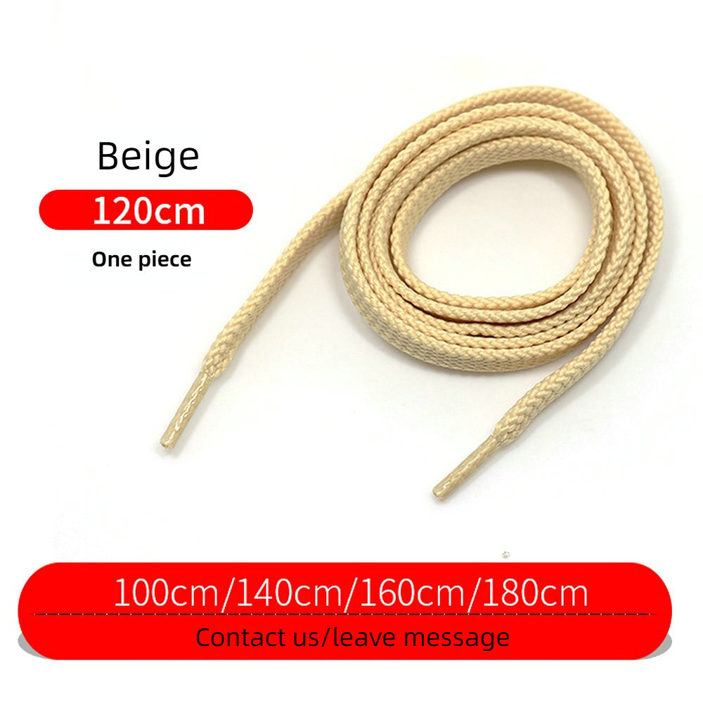 Double Layers Flat Shoe Laces Strings for Boots Sneakers Athletic Tennis Shoes