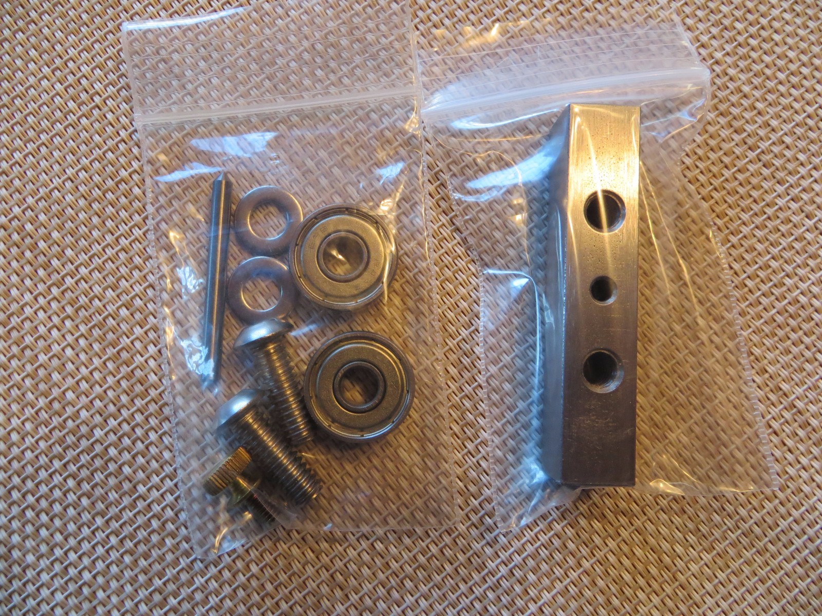 Knife Maker's Center Line Scribe Kit, Edge Scribe, 2 x 72 Knife Maker's Scribe