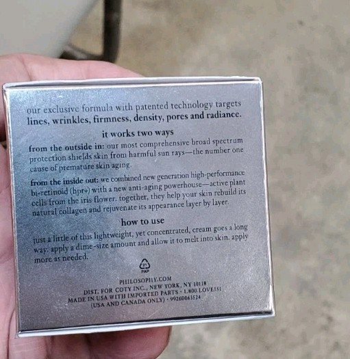 Philosophy Ultimate Miracle Worker - Face and Neck Cream - 2 oz- FREE SHIPPING