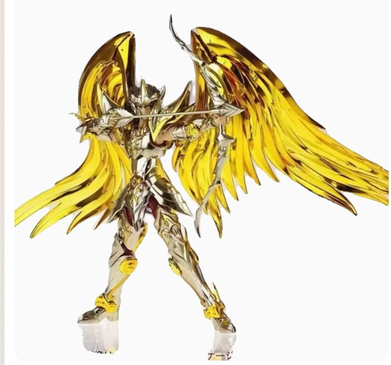 Saint Seiya Action Figure Cloth Myth EX Sagittarius Aiolos Matel Statue Model