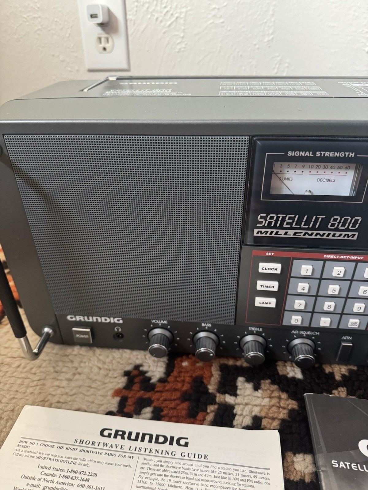 Grundig Satellit 800 Millennium General Coverage Communications Receiver