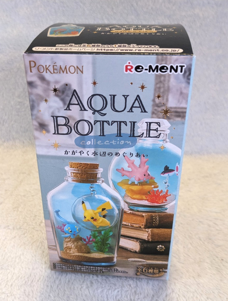 RE-MENT Pokémon Aqua Bottle Collection Milotic Figure