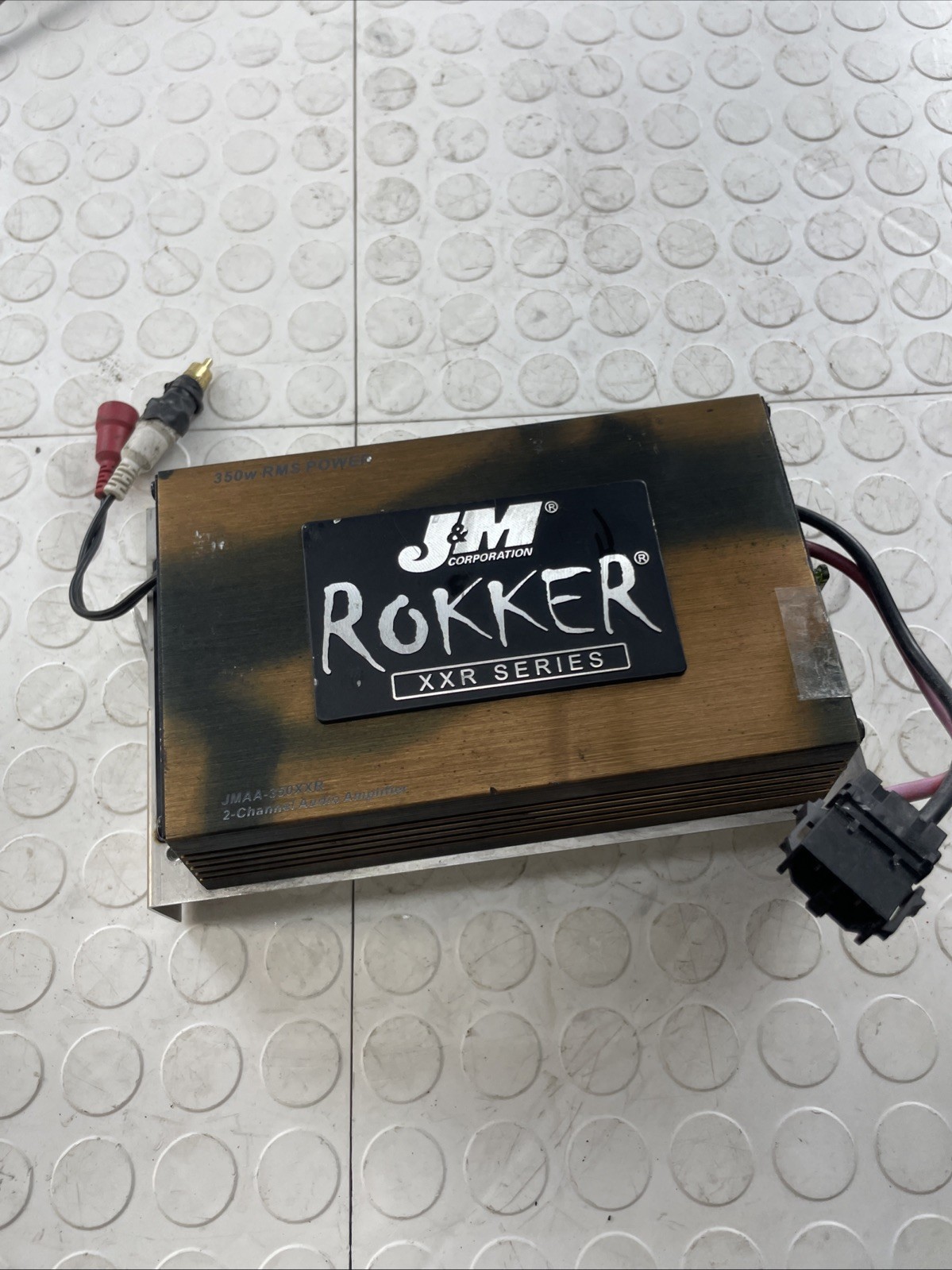 J&M Rokker 330w Rms 2-Ch 14-19 Harley Davidson Jmaa-330xxr Amp Corporation OEM