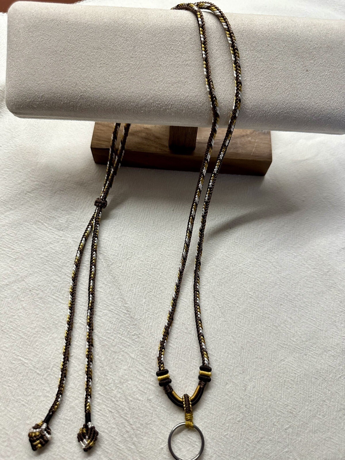 Handmade lanyard, Abel, Orvis, Hatch Nipper, fishing accessories, key lanyard