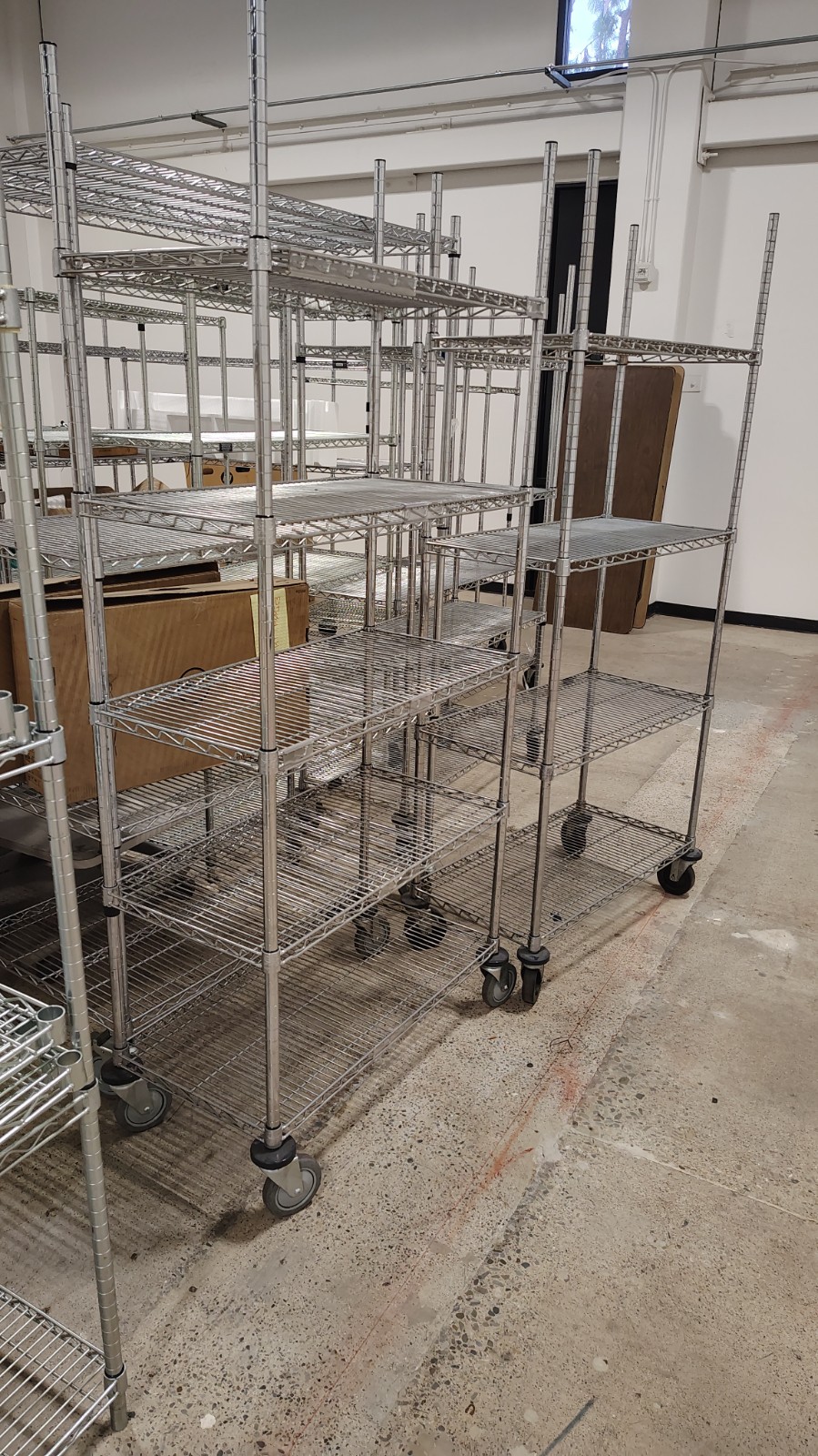 High Quality Metal Shelving Excellent Condition Local Pickup Only. No Shipping