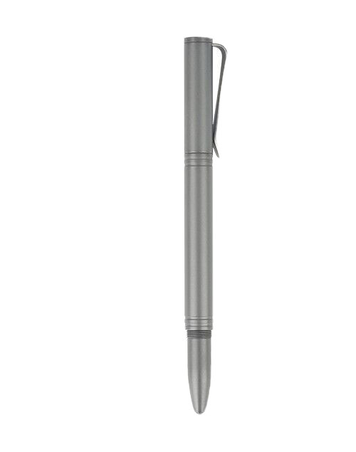 Lightweight Titanium Alloy EDC Survival Pen – Black Ink (New)