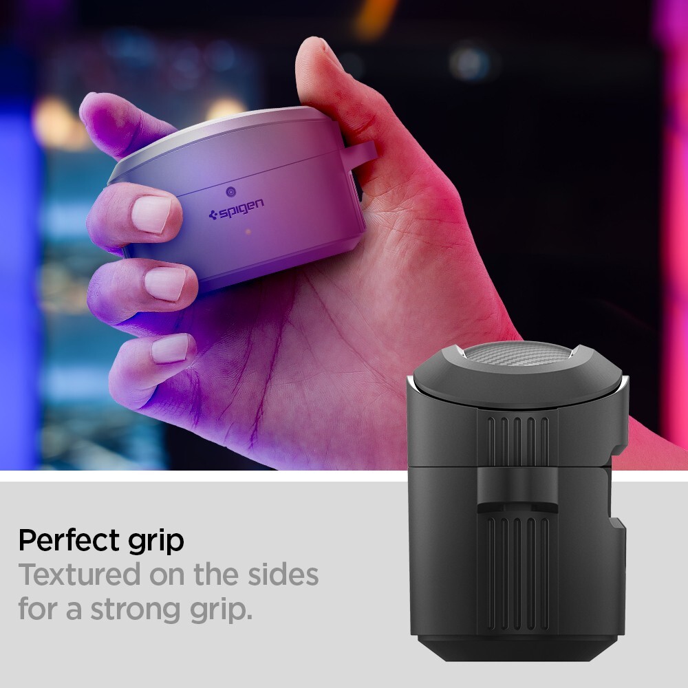 For Sony WF-1000XM5 Earbuds | Spigen Rugged Armor Earbuds Case