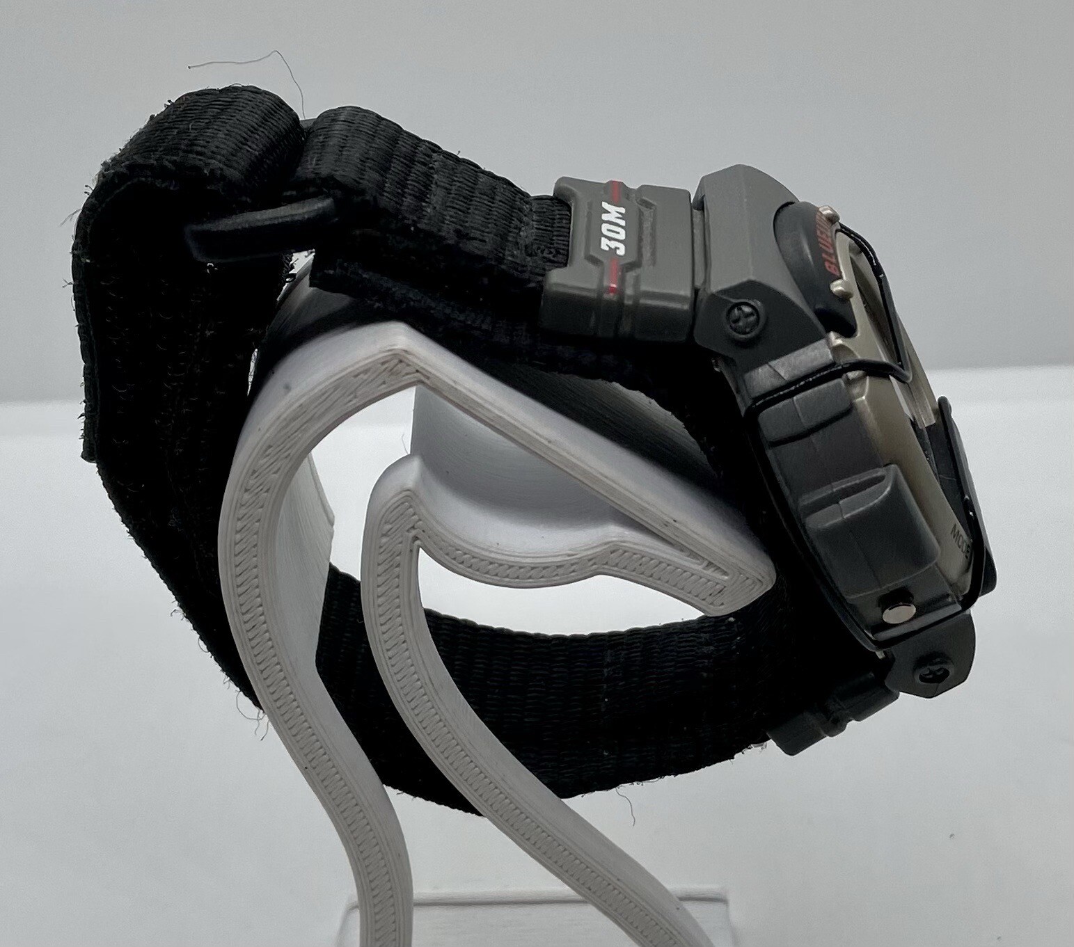 BLUELIGHT AND FRITO LAY MENS WATCH ALARM CHRONO Backlight New Battery Canvas