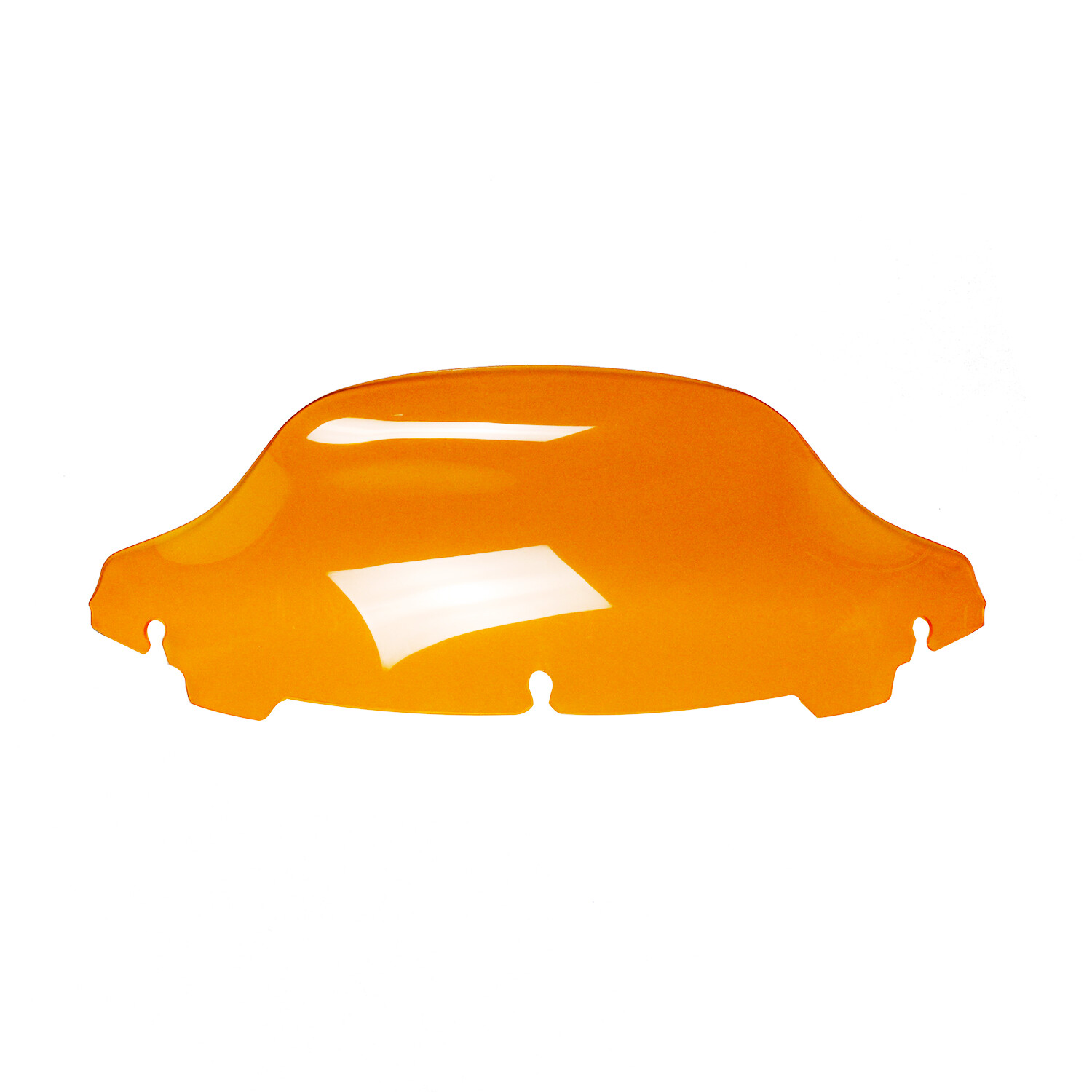 PMMA 7.0" Orange Windshield Windscreen for Harley Electra Glide Street Glide 14+