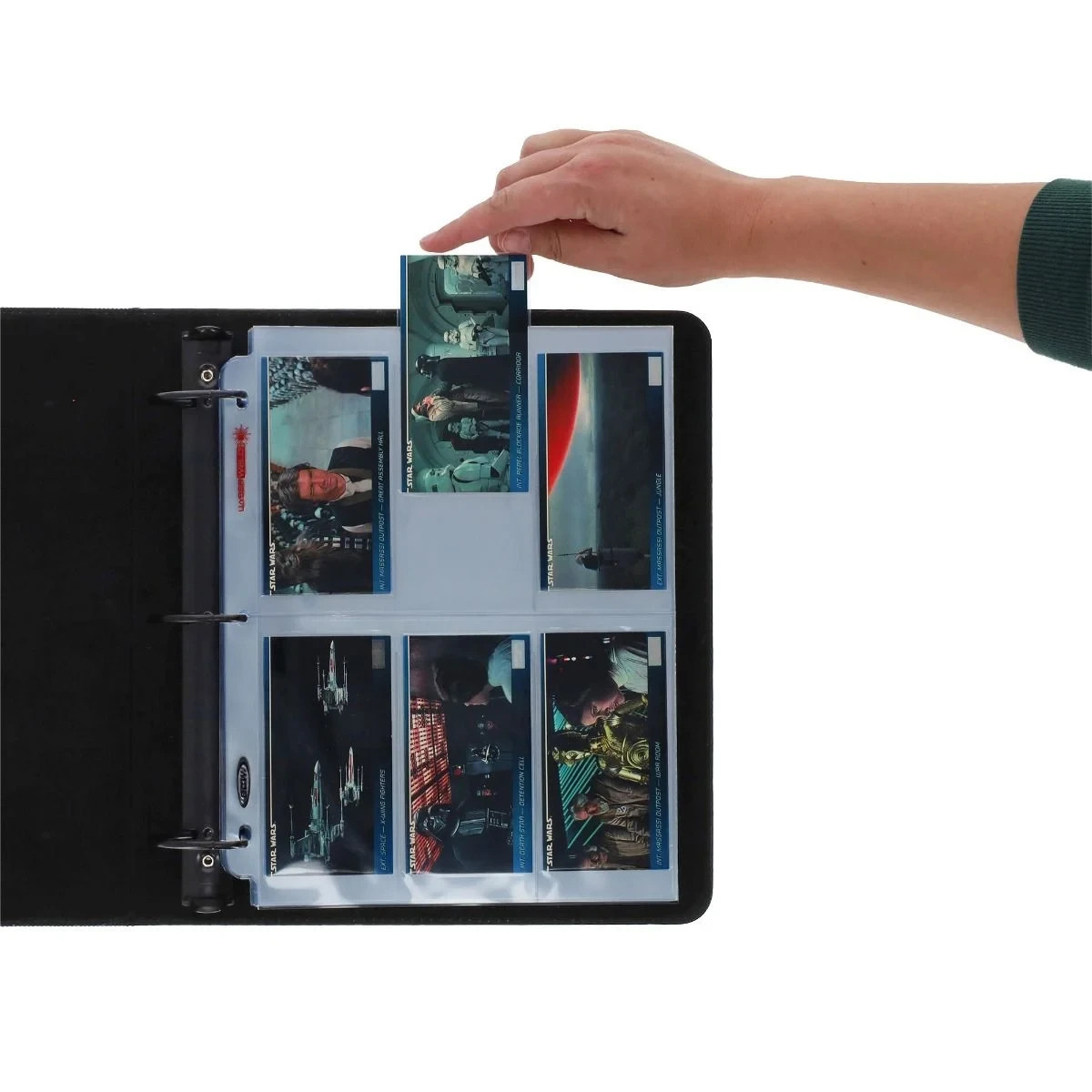 50 BCW 6-Pocket Card Pages – Sports, Widevision, Gameday Sheets, Card Protector