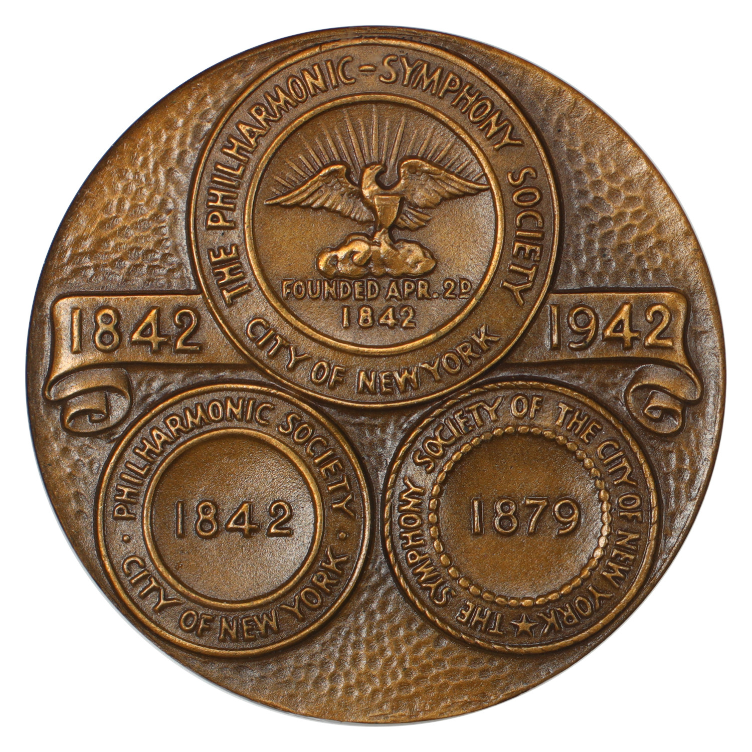 So Called Dollar: 1942 SC$1 NGC MS66BN (HK-700a, Bronze) - So-Called Dollars