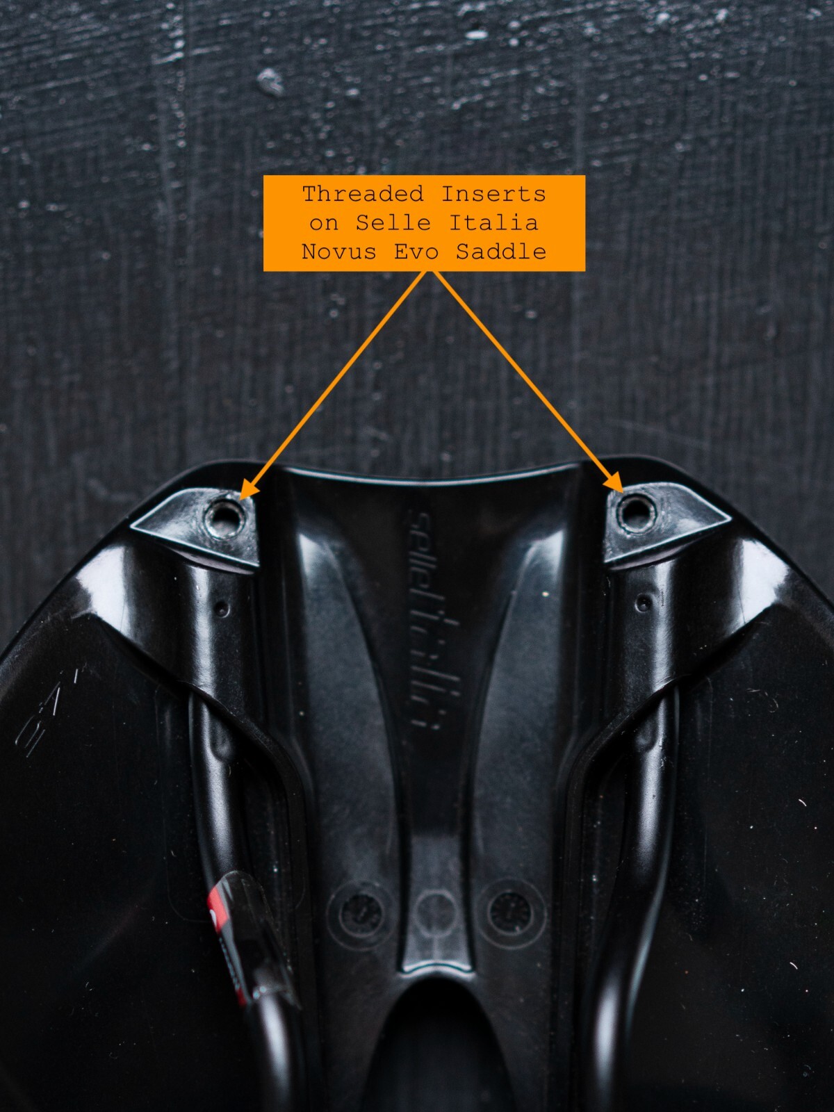 3D Print Garmin Varia Saddle Seat Mount For Specialized SWAT Saddle Selle Italia