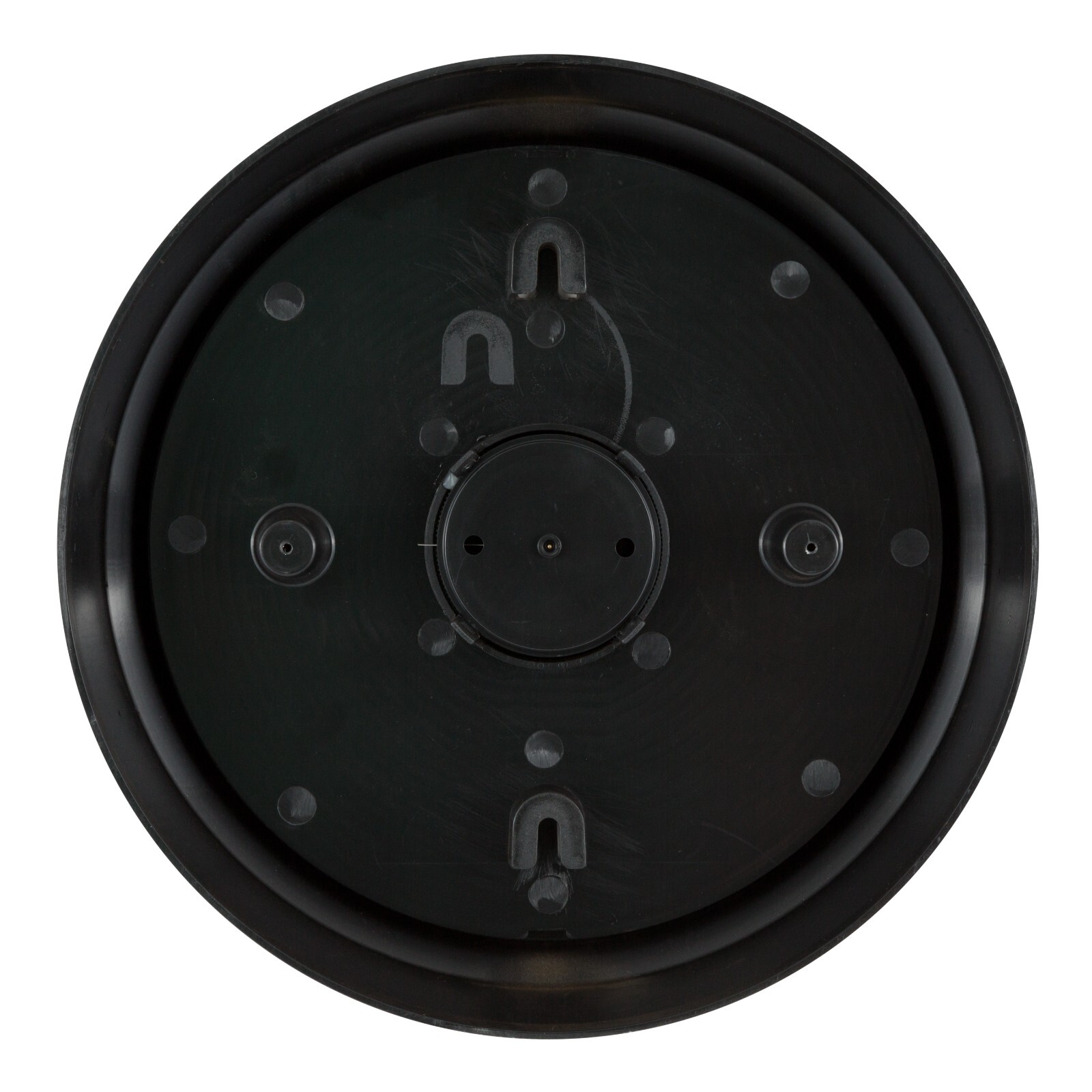 104-108 La Crosse 8" Round Indoor/Outdoor Dial Thermometer