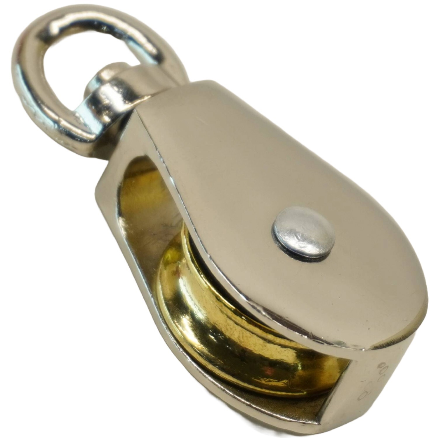 Light Duty Pulley - Durable Design for Lifting, Hanging Wire and Rope (2 Pack)