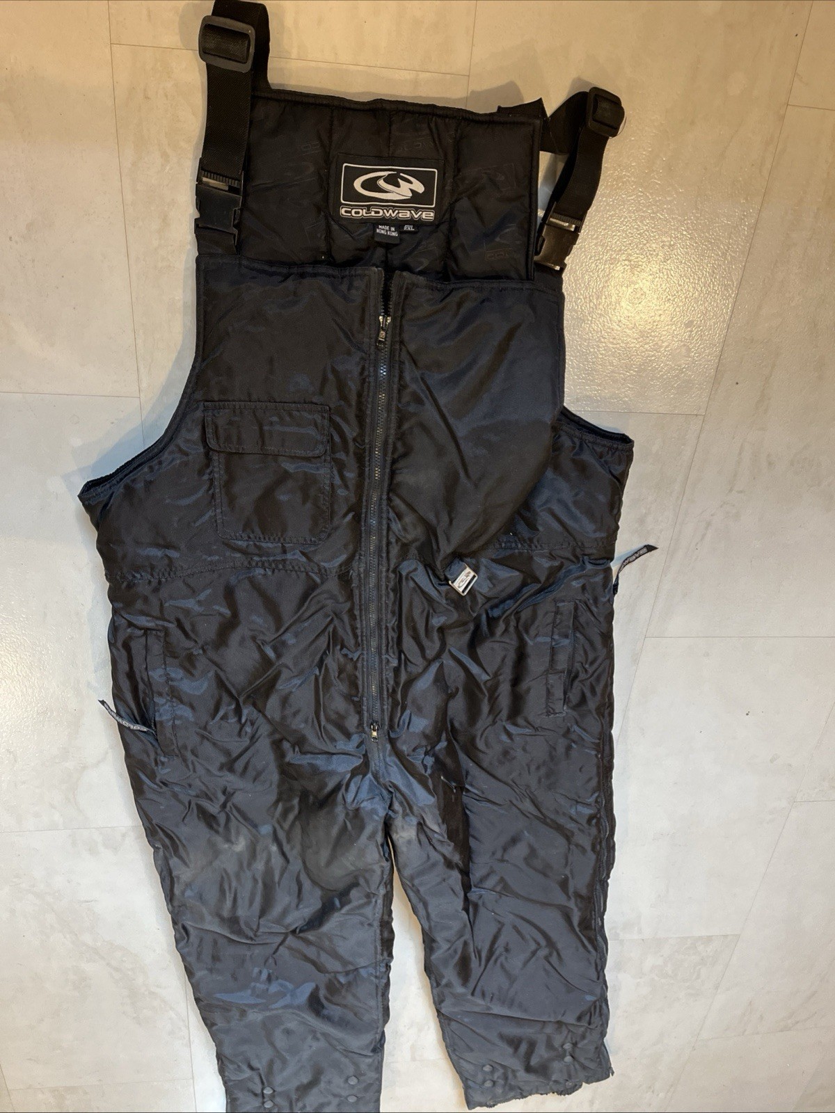 Cold Wave Snow Bib Mens Heavy Duty Snowmobile Riding. SIZE XXL