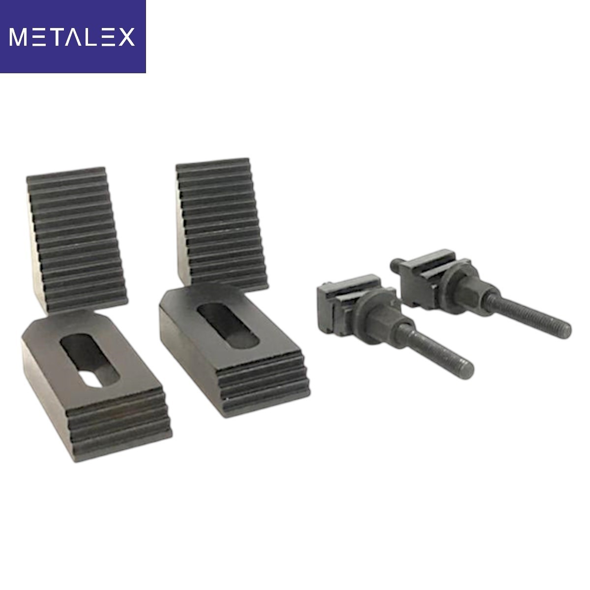 Clamping Kit 14 Pieces Size M6 Set 6mm Suitable for 3" And 4" Rotary Table USA