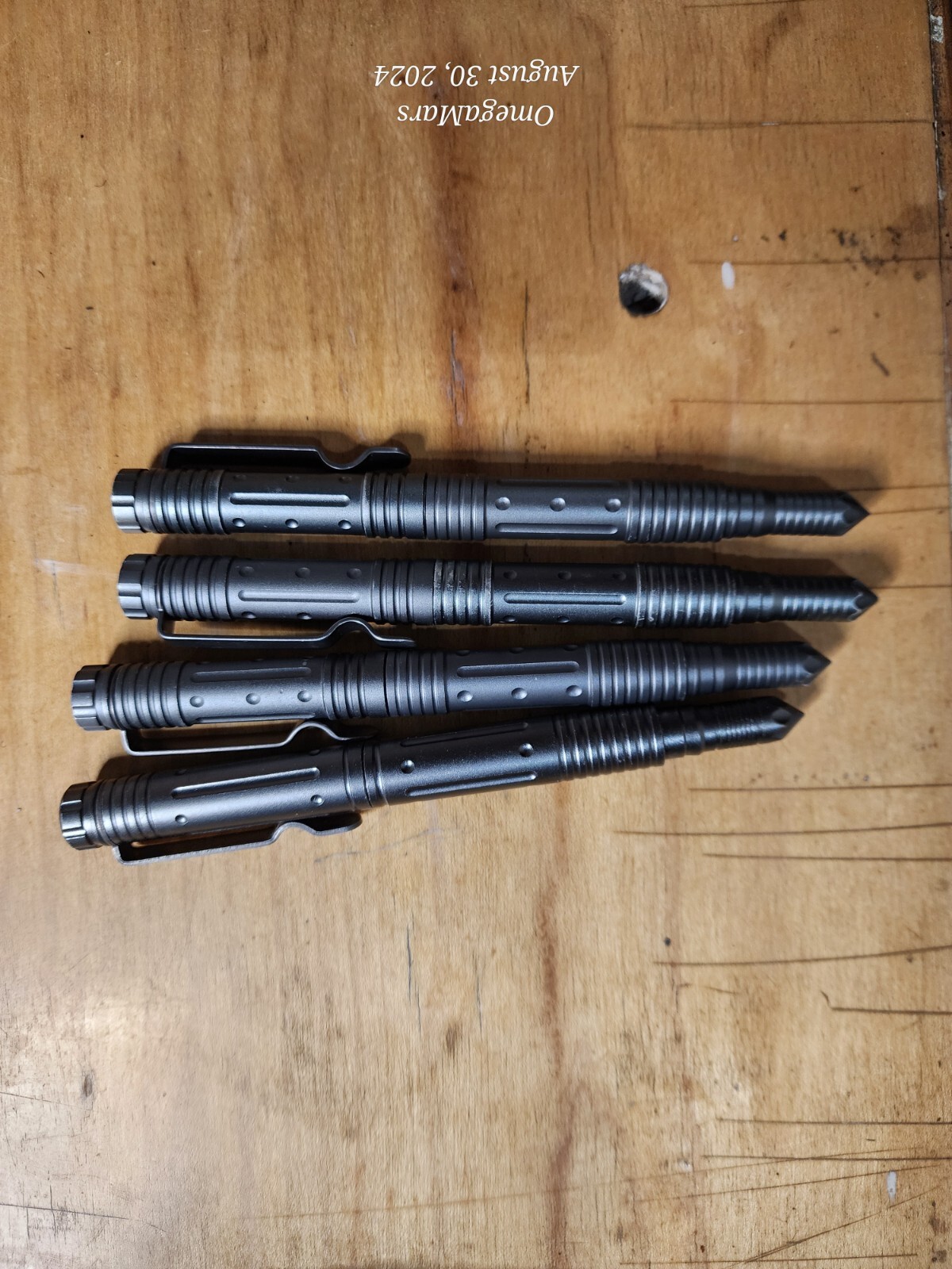 Military Tactical Pen set, emergency glass breaker, x3 a order. Bundle /lot of 3