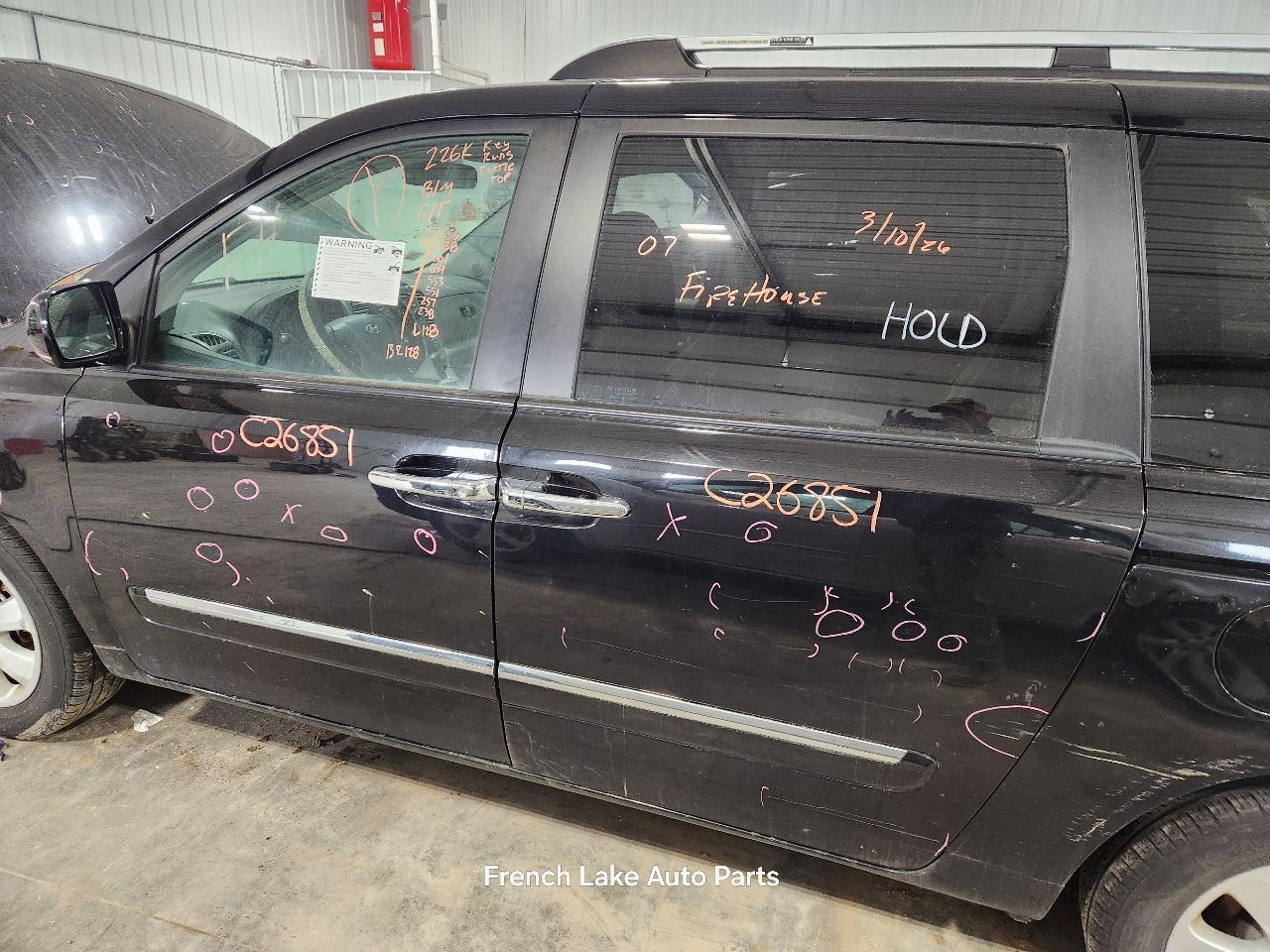 Automatic Transmission 3.8L Fits 07-08 ENTOURAGE 1337701