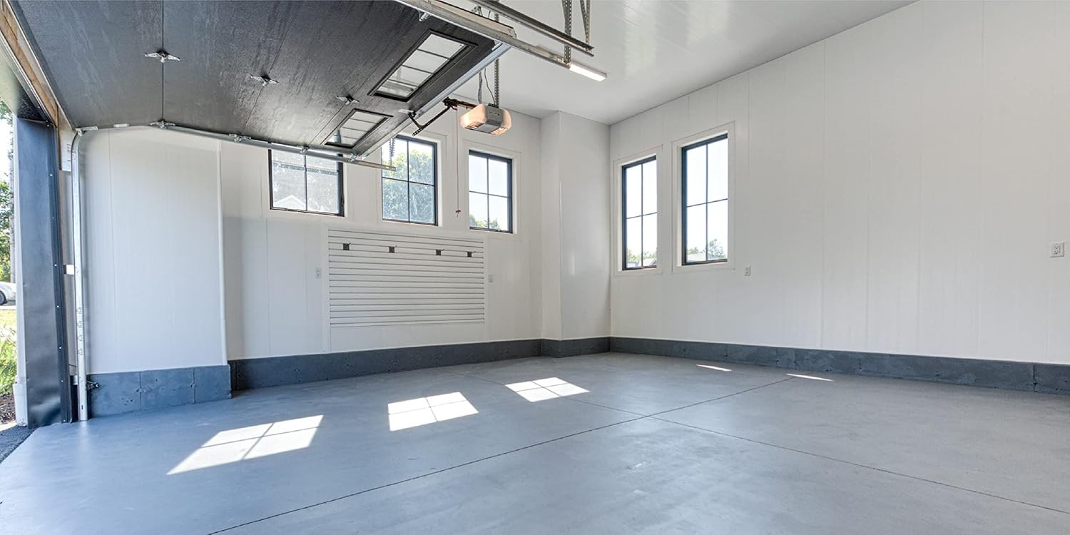 Trusscore Wall&CeilingBoard, 16" Wide Panel - Sample (White) Sample, White