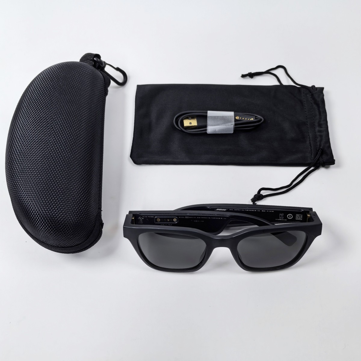 Bose Frames Alto Audio Smart Glasses Bluetooth Headphones M/L Sunglasses