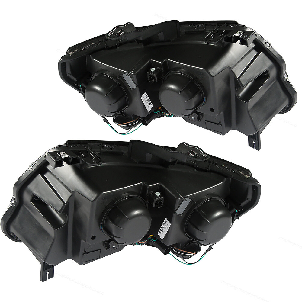 For 2015-2021 Chevy Colorado Halogen Headlight Assy W/Bulb Left&Right Pair