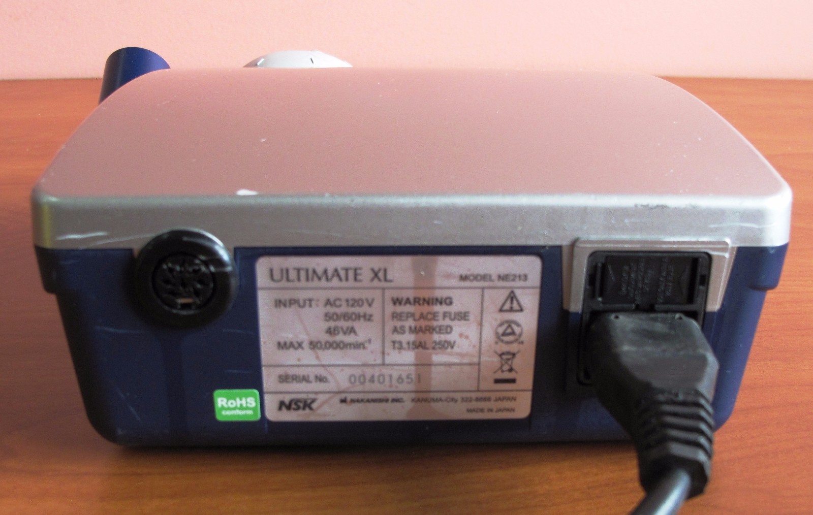 NSK Ultimate XL NE213 Micromotor For Dental Laboratory work