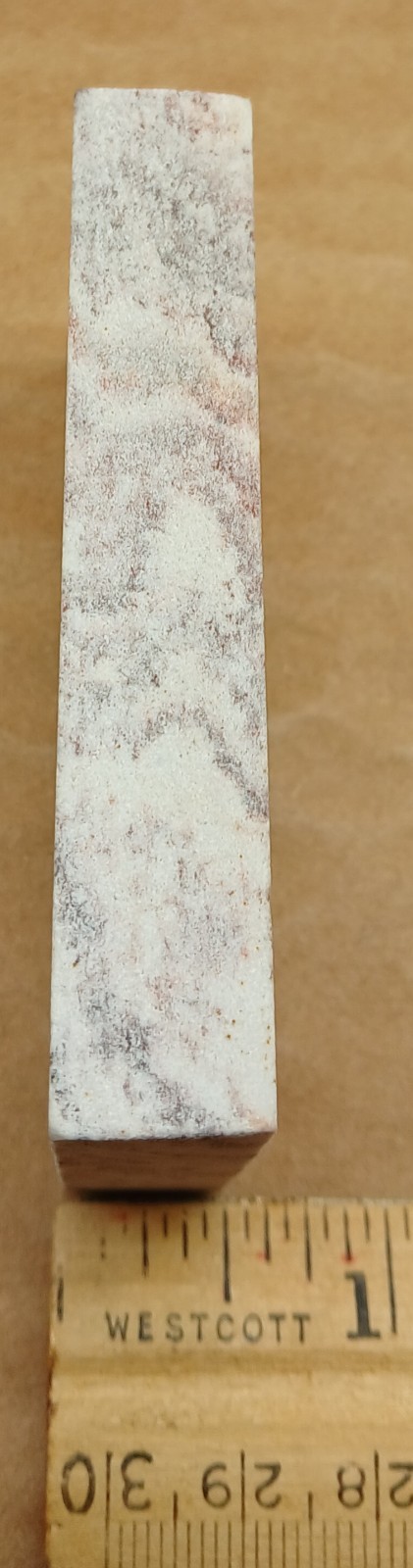 3"x 1 5/8" x 1/2" Soft Washita Oilstone,Natural Whetstone,Knife Sharpening Stone