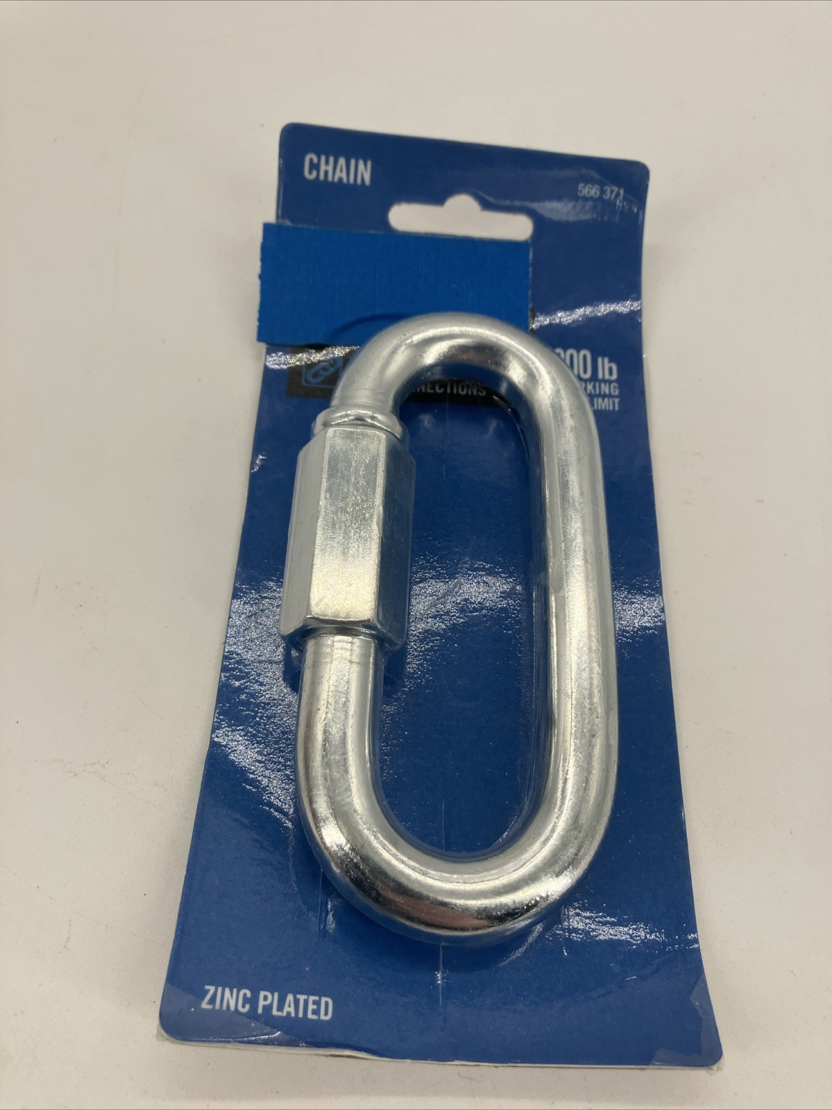 Everbilt Chain Quick Link 3300 lb. 1/2" 566371 Ships Fast brand New