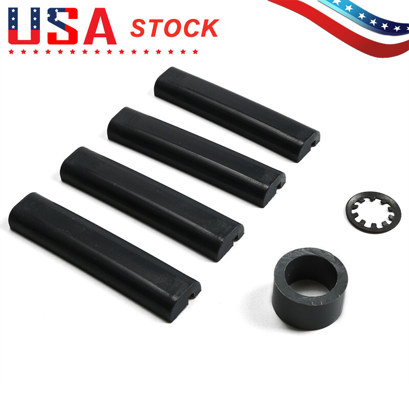 For 86-91 Camaro/Firebird Rear Hatch Motor Pull Down Nylon Guides Kit