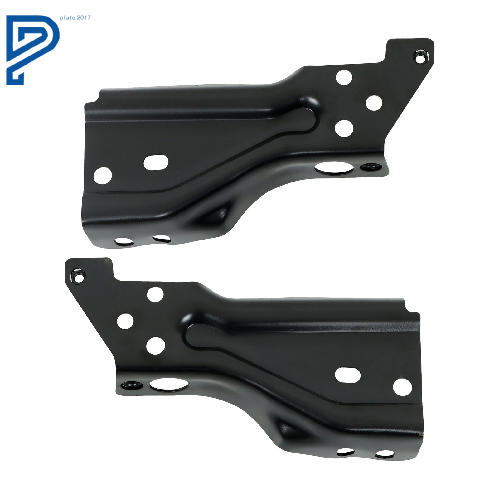 Chrome Rear Bumper Assembly For Chevy Silverado GMC Sierra 1500 2007-2013 2012