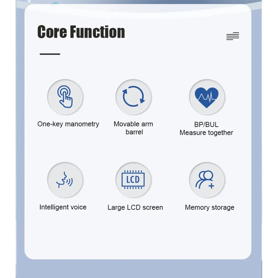 Blood Pressure Monitors for Home Use, Blood Pressure Machine Upper Arm