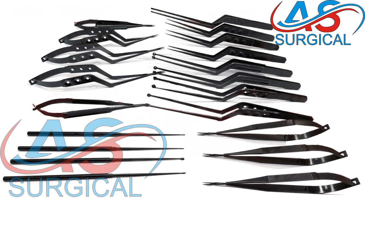 Kamiyama Micro neuro surgery instruments set 20pcs surgical instruments