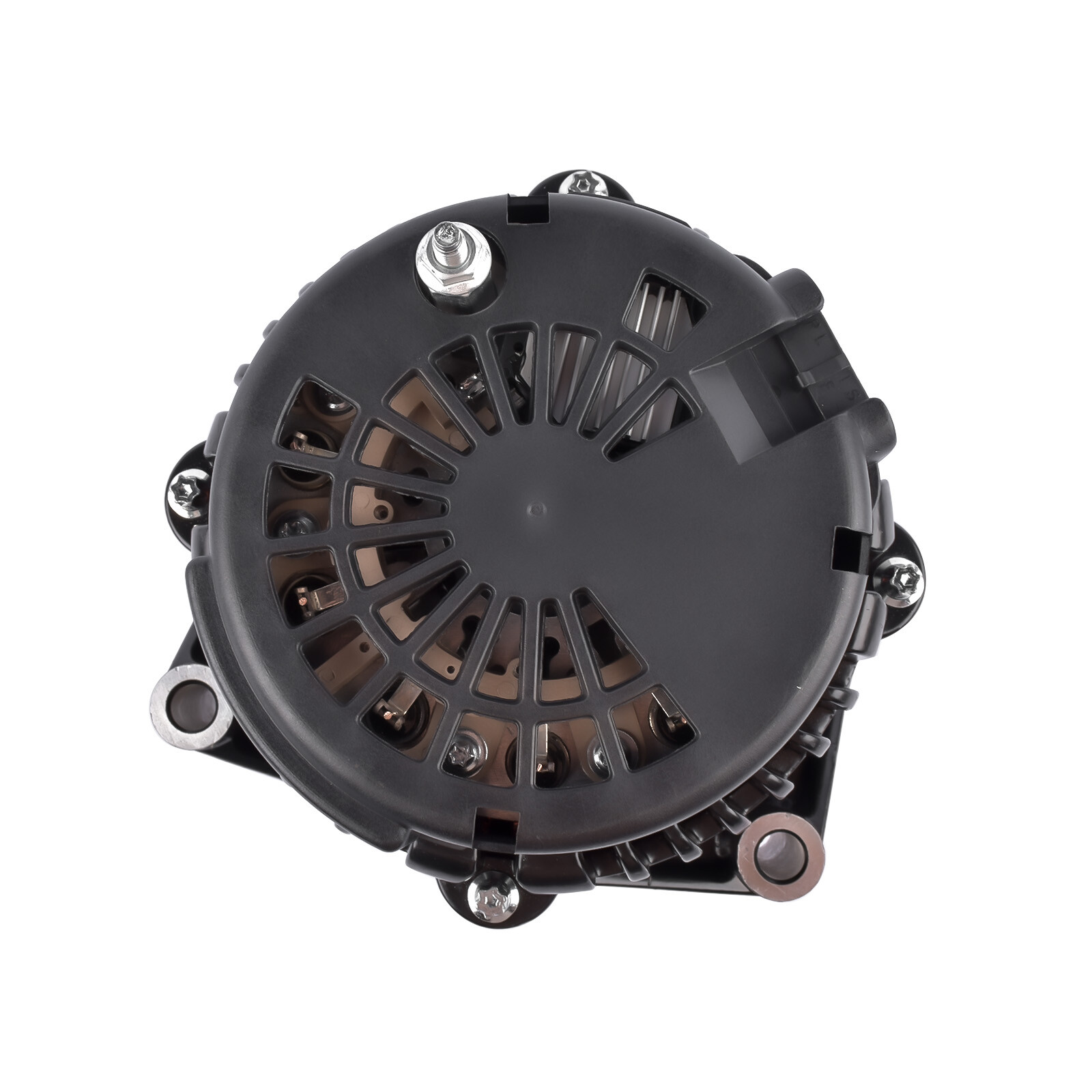 LS Truck 220A AD244 Black Alternator for Silverado Sierra 4.8 5.3 6.0L 1999-2006