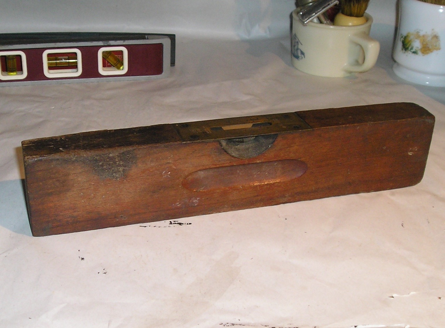 Vintage STANLEY Rule & Level Co. No. 102 Level - Sweetheart Logo 1922-1935