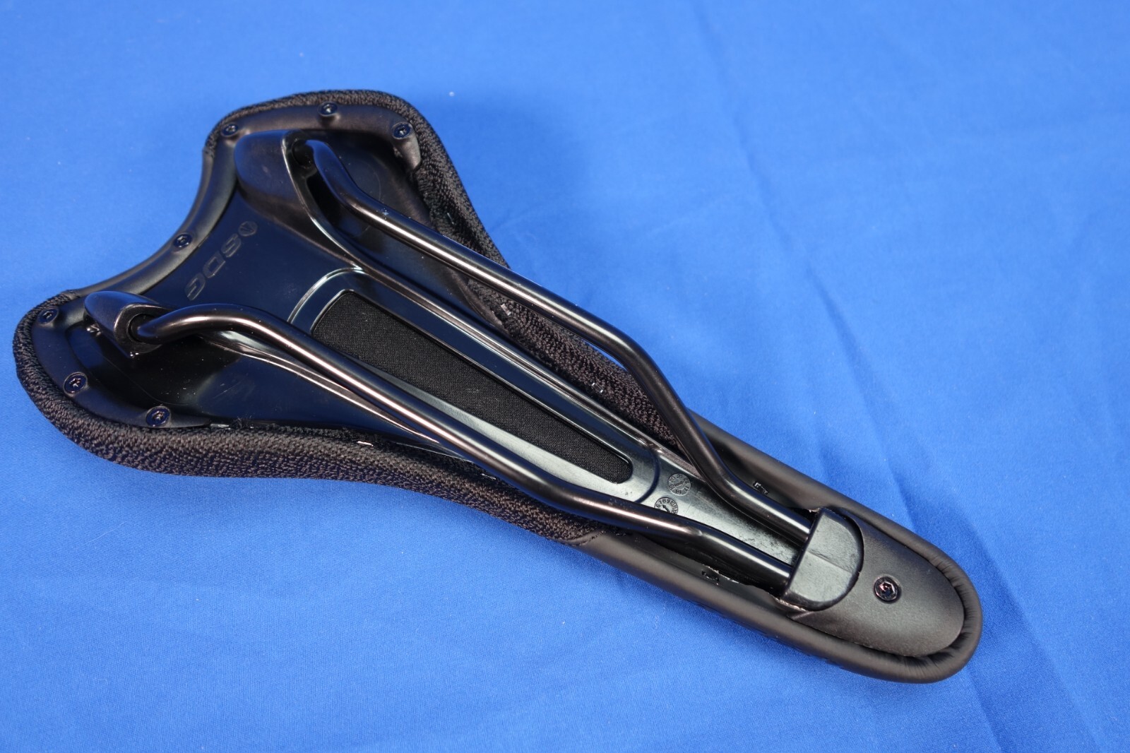 New SDG Radar Mountain Bike Saddle, Bicycle Seat - Black - Steel Rails