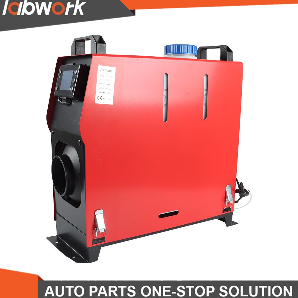 Labwork Diesel Air Heater All In One 5KW 12V LCD Thermostat For Car Boat Truck