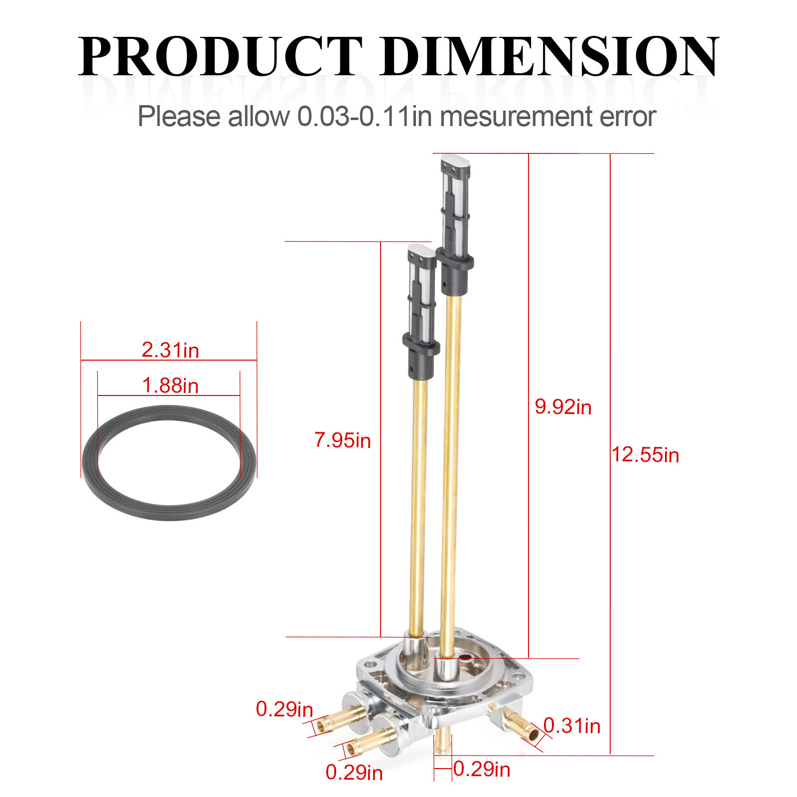 49019-3710 1992-1999 NEW FOR KAWASAKI JET SKI JET FUEL FILTER JH750 JT750 JT900