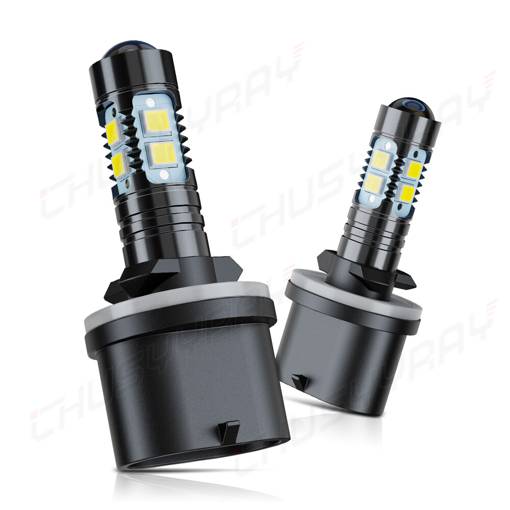 880 LED Headlight Bulbs High Low Beam 6000K For ARCTIC CAT 250 300 400 500 650