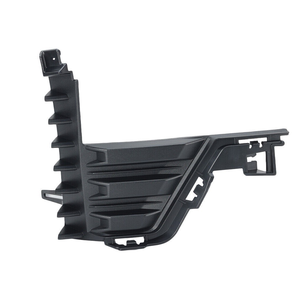 Front Upper Bumper Cover For 2022-2026 Chevy Silverado 1500 w/ End Cap Air Duct