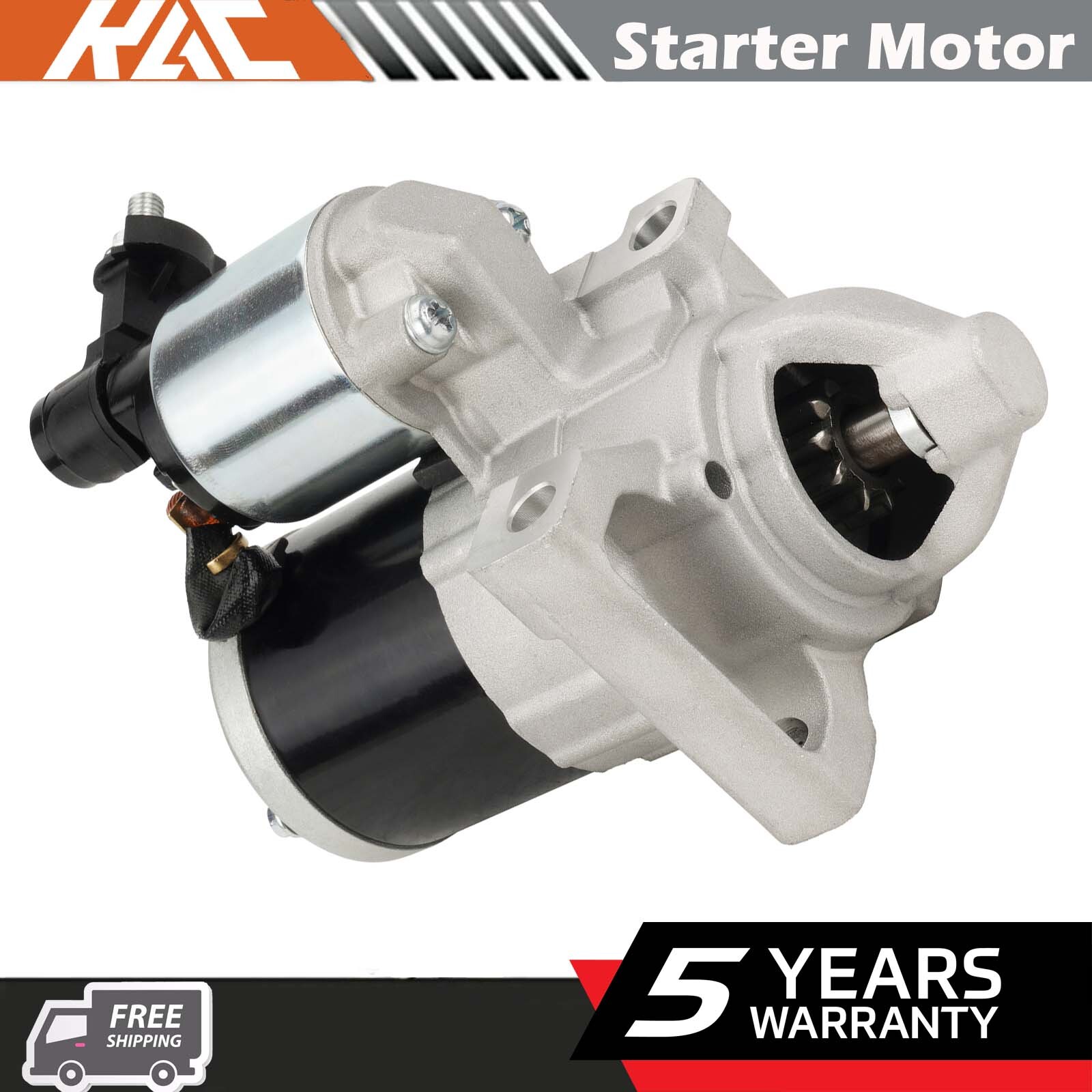 Starter For Chevrolet Silverado GMC Sierra 1500 4.3L 5.3L 6.2L 2014-2016 10910