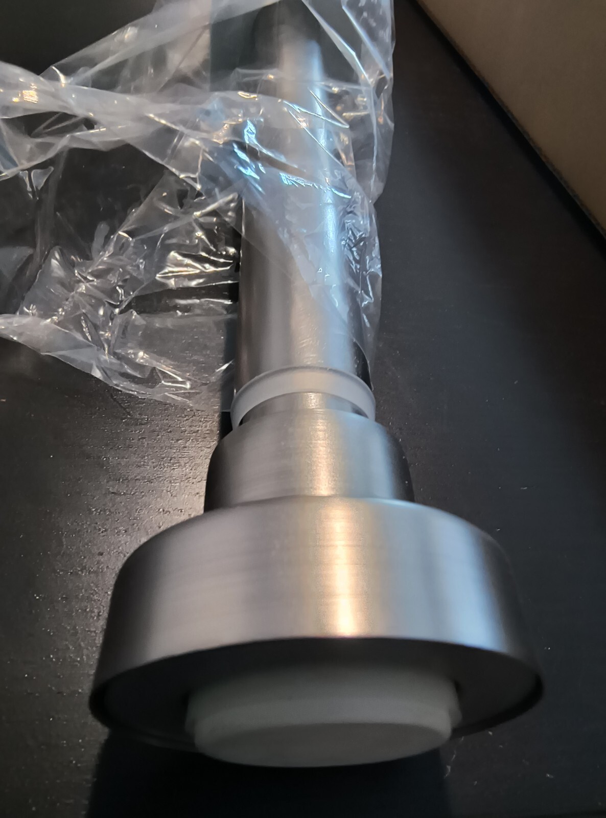 Shower Curtain Rod 43-72 Inch Metal Adjustable Spring Non-Slip Rust Resistant