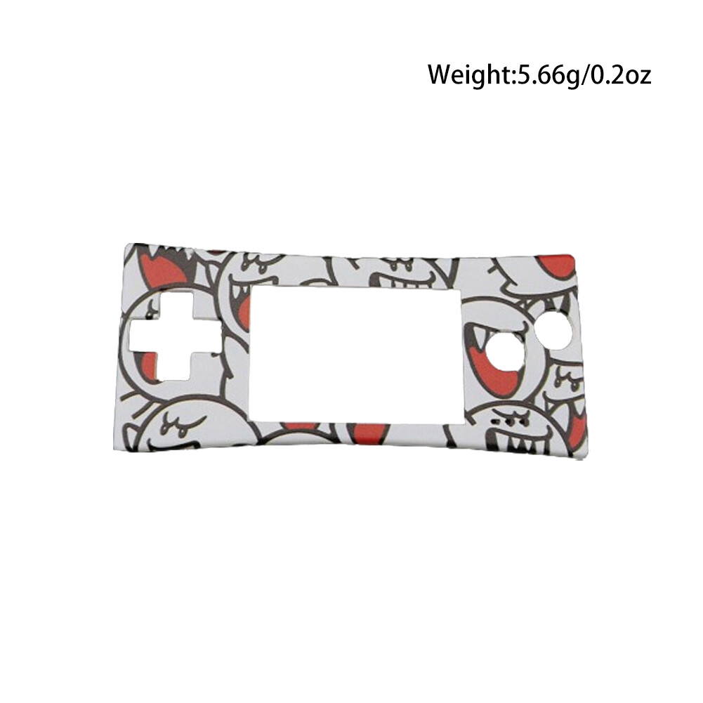 US Nintendo Game Boy Micro GBM Console Faceplate Front Shell Cover Replacement