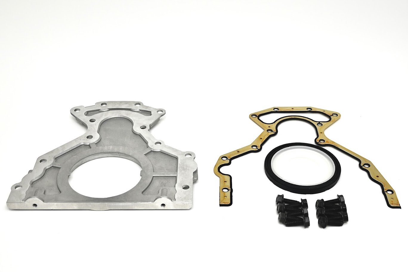 Michigan Motorsports LS1 Rear Cover with Main Seal, Gasket & Bolts Like 12639250