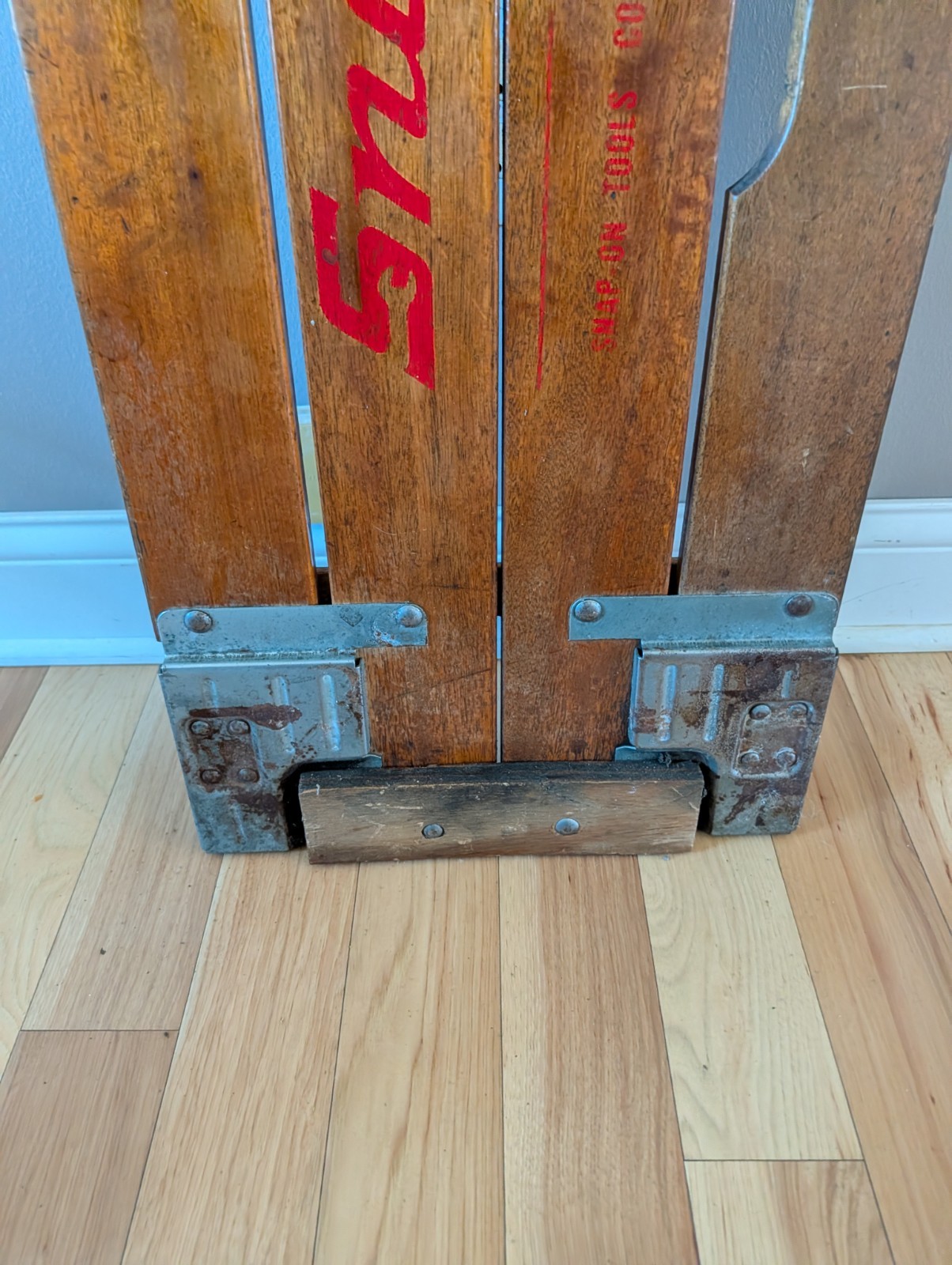 Vintage Snap On JC7 Creeper Crawler Mechanic Garage Tool