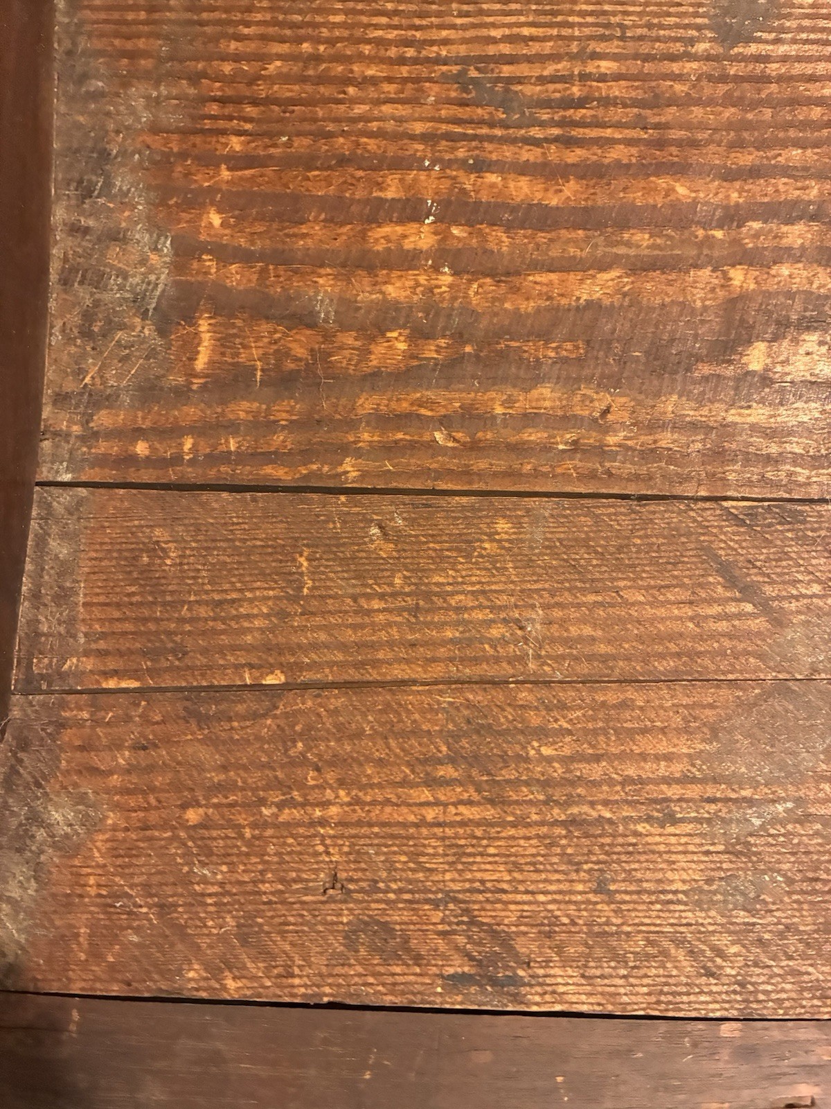 19th C. Antique Victorian Stud Accents Footstool Floral Needlepoint Carved Wood