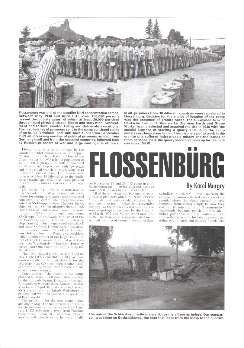 After The Battle 131 Flossenburg Concentration Camp Tunnels Dover Castle SS