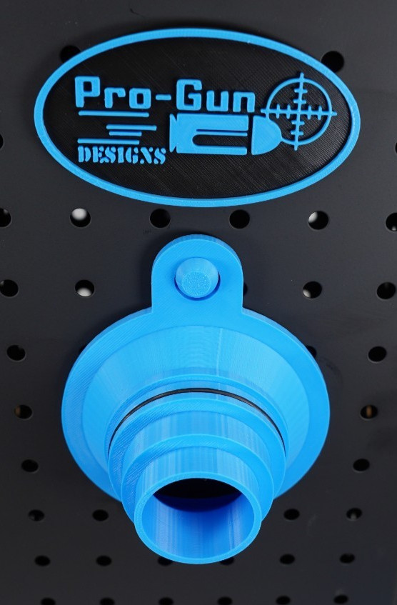 Dillon Precision Powder Measure Funnel with Magnetic Hanger Button