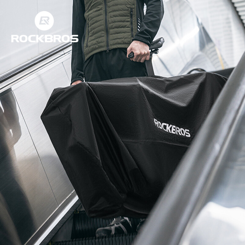ROCKBROS 27.5"MTB/700C Road Bike Bag Waterproof Biycle Travel Carrying Case