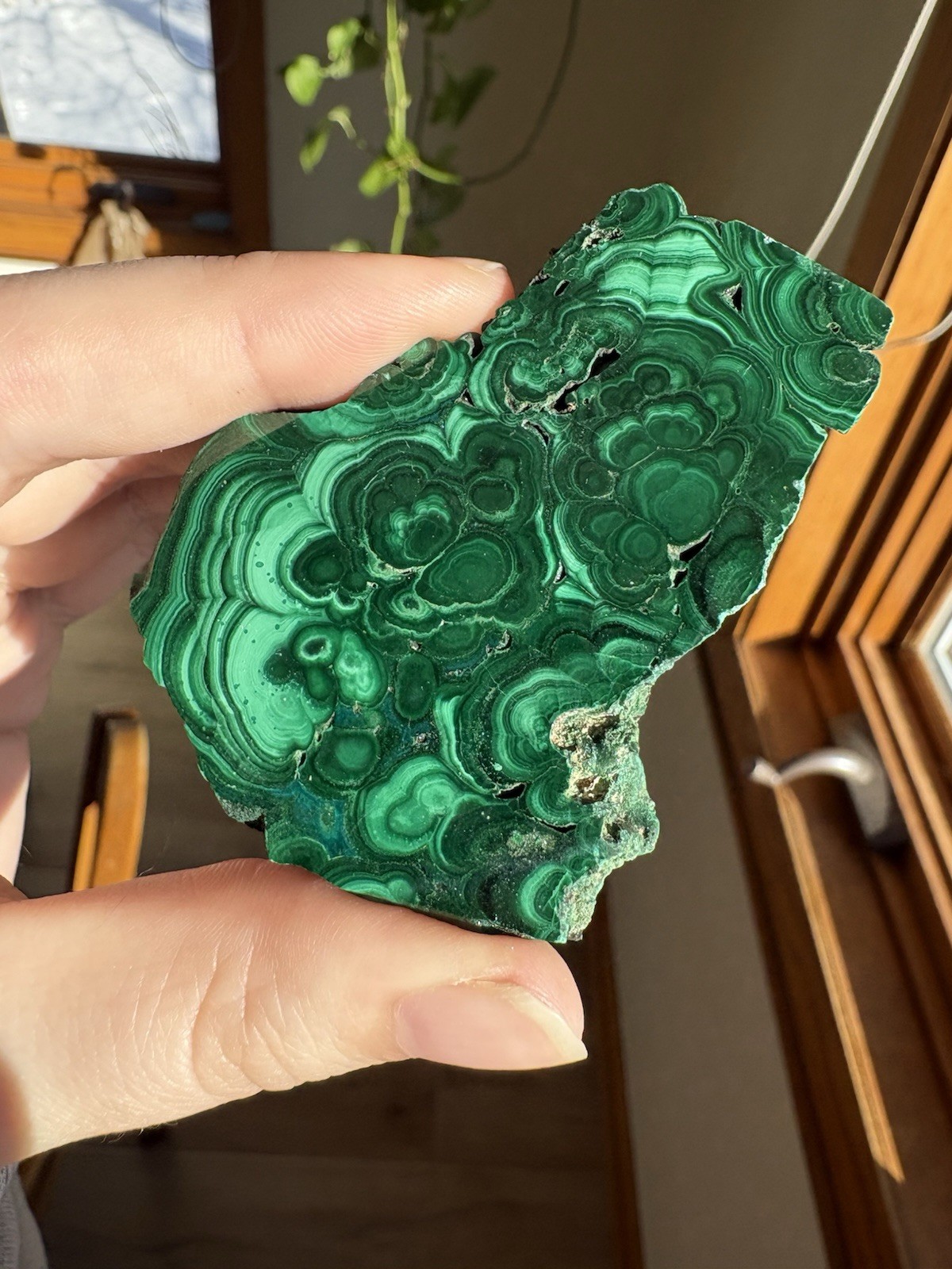 Malachite Slab